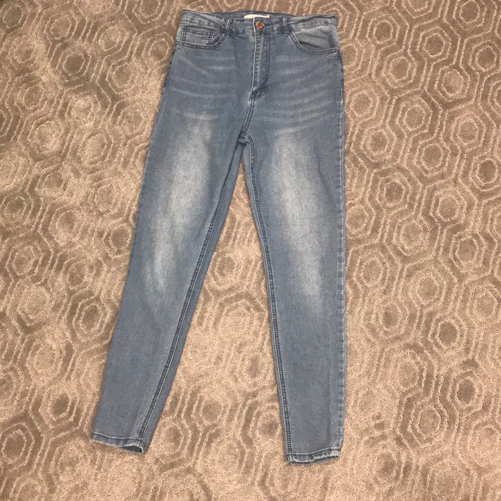 Forever 21 women’s skinny high rise jeans size 26